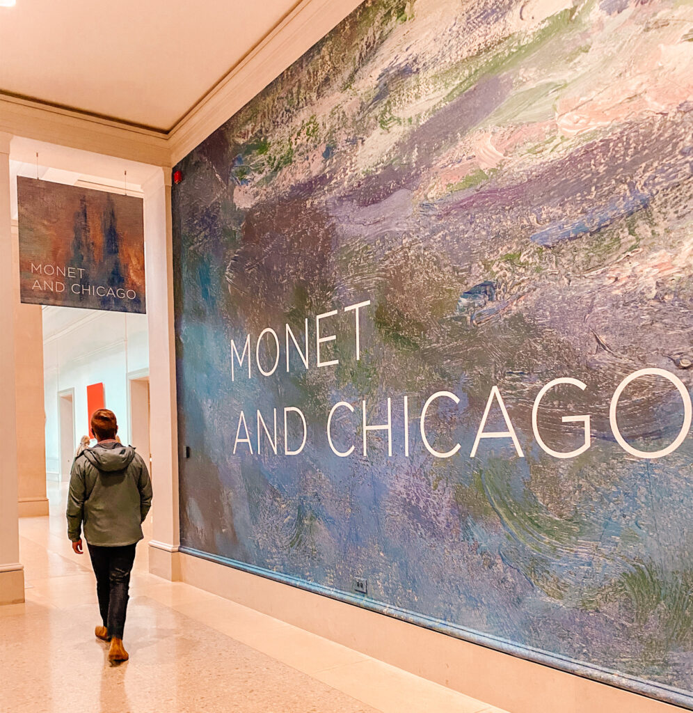 Art Institute Chicago - Monet Exhibit