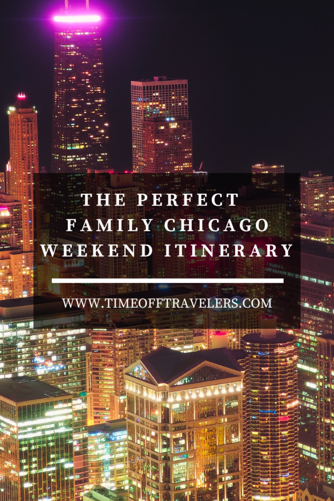 chicago family weekend itinerary